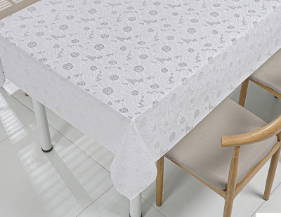 038-1 Клеенка Alexa ажурная без основы гладкая(1,37*20м) 