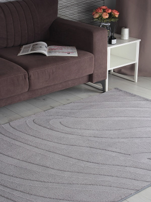 Ковер AURA 0,8*1,5 прямой PX3007 GREY