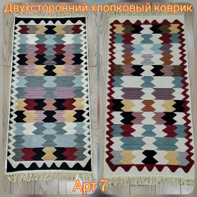 Коврик ZALEL "VOSTOK 7" 1шт (60*120) с бахромой