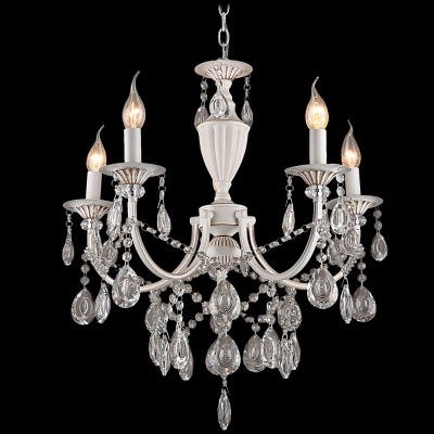 03517-0.4-05 WT E14 Cветильник потолочный с хрусталём (1) 03517-0.4-05 WT E14 Cветильник потолочный с хрусталём (1)