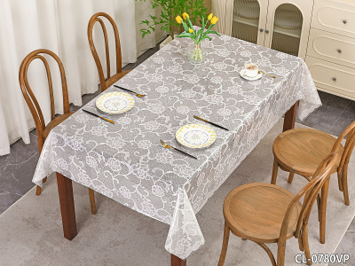 CL-0780VP Клеенка Grace Лейс ажурная без основы (1,4*20м) глянец