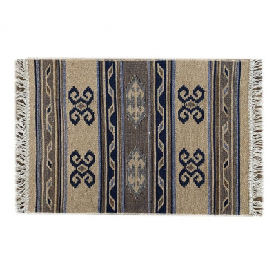 Коврик KILIM 1шт (60*120) хлопковый с бахромой UK10 6121002