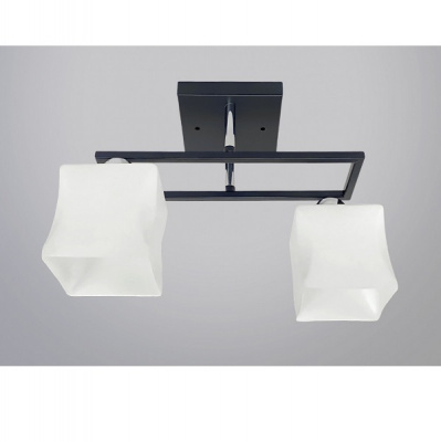 6957/2 BLK+CR Е27 40W Cветильник потолочный (6)