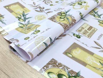 GW-52251 Клеенка силиконовая 1,0м*20м (толщина 0,65мм) (20) (STP2448-1)