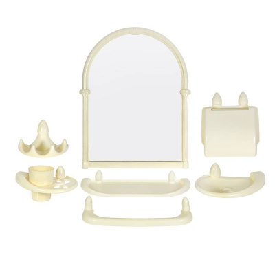 Набор для ванной Олимпия (слоновая кость) РП-861 (1/5) 