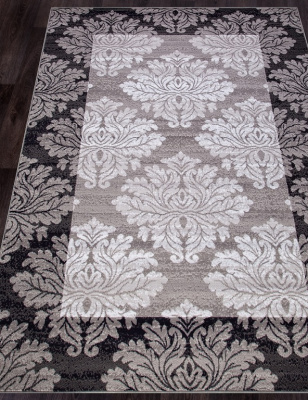 Ковер SILVER 0,6*1,1 прямой d213 GRAY-PURPLE