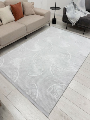 Ковер AVRELIA 1,6*2,3 прямой HL600A - GREY