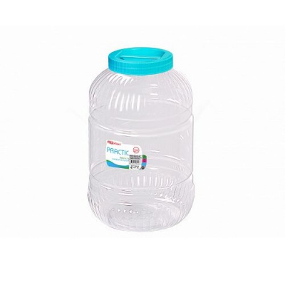 Ёмкость универсальная "Practic" 10,0л. Э-454 (5) Ёмкость универсальная "Practic" 10,0л. Э-454 (5)