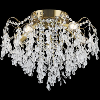 76620-0.3-5+5 COP D500 E14+LED Cветильник потолочный с хрусталём (1)