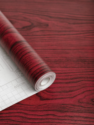 A0008-3 Пленка самоклеящаяся 45смх8м (дерево красное)