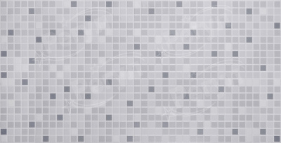Панель ПВХ листовая 0,3мм Микс серый 0,95*0,48 [67]