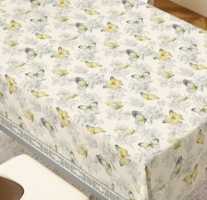 PU-139/01 Клеенка SILK DUPONT ткань с полиуретановым покрытием шелк 1,37м*20м (20) 