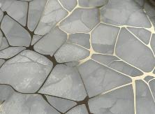 1114 Клеенка LASER 1,0м*20м (непрозрачный фон) (толщина 0,6мм) 