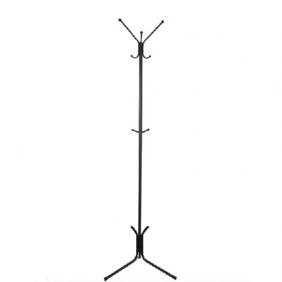 Вешалка напольная "Луч 3" (63х63х177см) черный (ЗМИ) ВНП 338 Ч