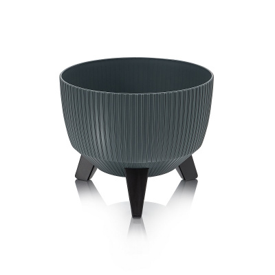 Кашпо "Vinto" 5,4л (графит GU 051) Э-660 (5)