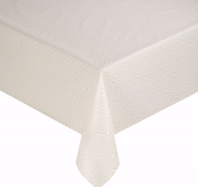 ZG-6380 Клеенка BOGEMA шелкография на ткани (жемчужный) 0,28мм*1,37м*20м (20)