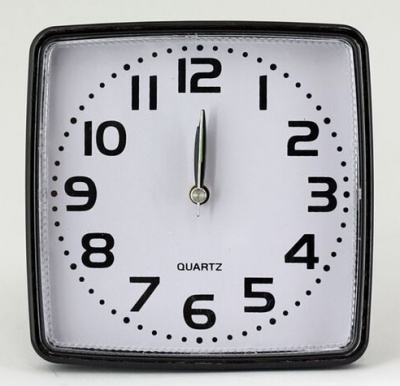 Будильник La Minor 208-1 черный 120x40x120мм