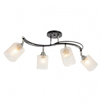 50578/4CR+BK WT E27 Светильник потолочный (1)