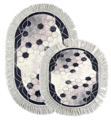 Коврик BENGAL OVAL-A146 2шт (60*100)