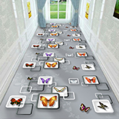 Коврик войлок Фотопринт HOMEMAT HALLWAY рулон 1,0*15м HMA.FV.NB-2309/100 (Бабочки) Коврик войлок Фотопринт HOMEMAT HALLWAY рулон 1,0*15м HMA.FV.NB-2309/100 (Бабочки)