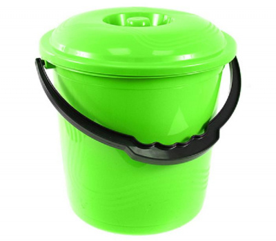 Ведро  "Волна" 18л с крышкой Э-210/312 (20)