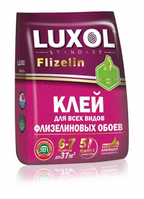 Клей обойный LUXOL флизелиновый 200 гр. (20)