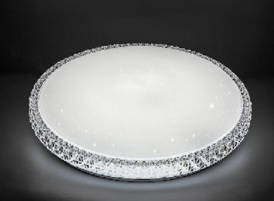 Свет-к LE LED CLL Mystery 85W 6500K с/д потол. ПДУ (490*75мм)
