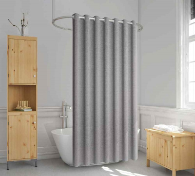 Штора для ванны Delly Premium LUX полиэстер 180*200см (12 колец) JY1455