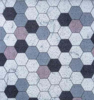 Коврик ROOMIS "Спагетти" Фотопринт рулон 1,0*12м SO004