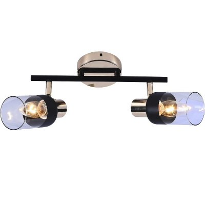 05903-0.8-02 BK+FGD Е14 2х60W Cветильник потолочный (2) S