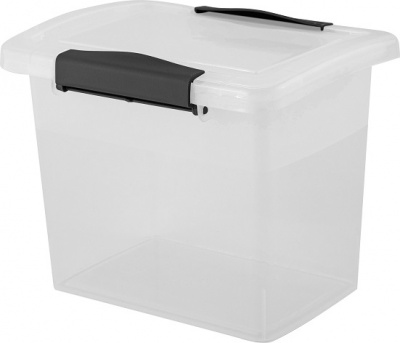 Ящик для хранения Keeplex Vision с защ.и ручкой 1,6л 16,8х12,5х13,5см прозр.крист. KL249211999 (16)