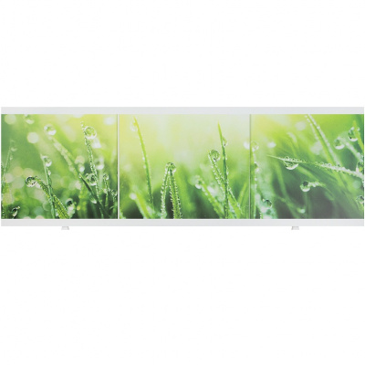 Экран д/ванны ЛЮКС 1,70м Утренняя роса