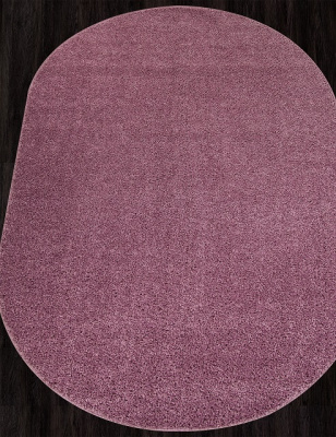 Ковер LANA 0,8*1,5 овал T600 LILAC