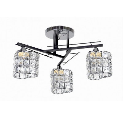 91039B/3 BLK+CR Е27 D430 Cветильник потолочный (4)