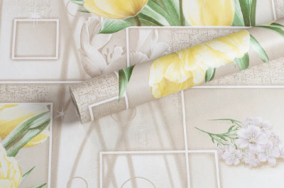 Обои 904-05 Тюльпан SEMRE (15) С3