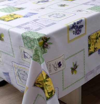 81537 Клеенка ROSMORY пвх на тканой основе 1,37м*20м (20)