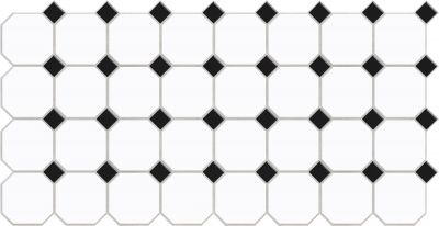 Панель ПВХ листовая 0,3мм Плитка "Стемма" 0,95*0,48 [45]