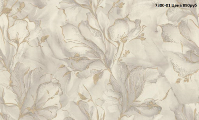Обои 7300-01 Ночной цветок / Moonbloom EuroDecor (6) 