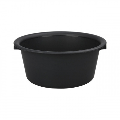 Таз "Эконом" 9л (2сорт) (черный) М2387 (10)