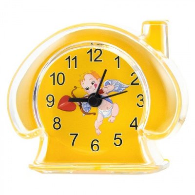 Будильник кварцевый MIRRON 8830YA 74х60х27мм