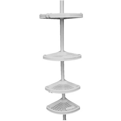 Полка для ванной Prima Nova M-N02-01 (белый) пластик (1/5)