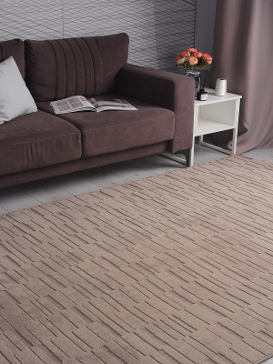 Ковер AURA 2,0*2,9 прямой PX3009 BEIGE