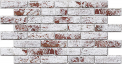 Панель ПВХ листовая 0,4мм Кирпич "Петровский" 0,955*0,504 [49]