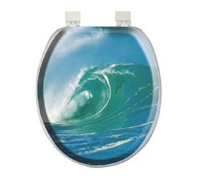 Сиденье для унитаза AQUA-Prime DIGITAL мягкое 1016 (16) 