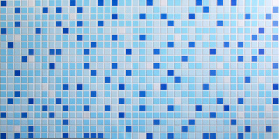 Панель ПВХ листовая 0,3мм Микс синий 0,95*0,48 [51]