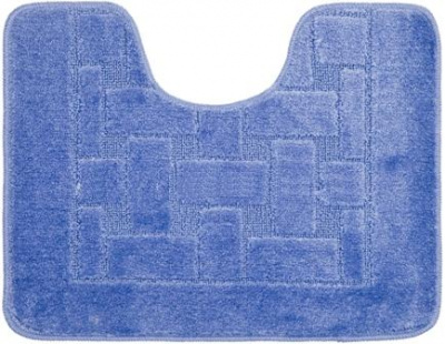 Коврик BANYOLIN U-type 50*60 т/голубой (dark blue)