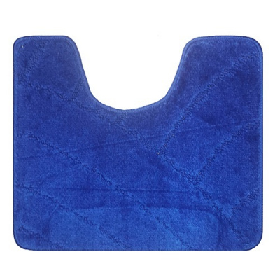 Коврик BANYOLIN U-type 55*90 синий (sax blue)