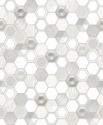 Обои 758007-06 Соты SEMRE (9) С31