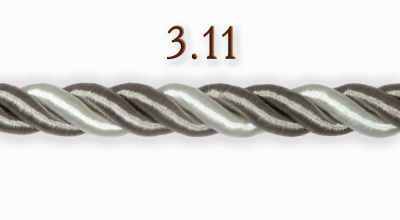 Шнур декоративный 12 мм.  3,11 (105) Шнур декоративный 12 мм.  3,11 (105)
