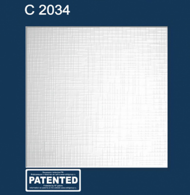 Плита потолочная Солид 2034 (40)